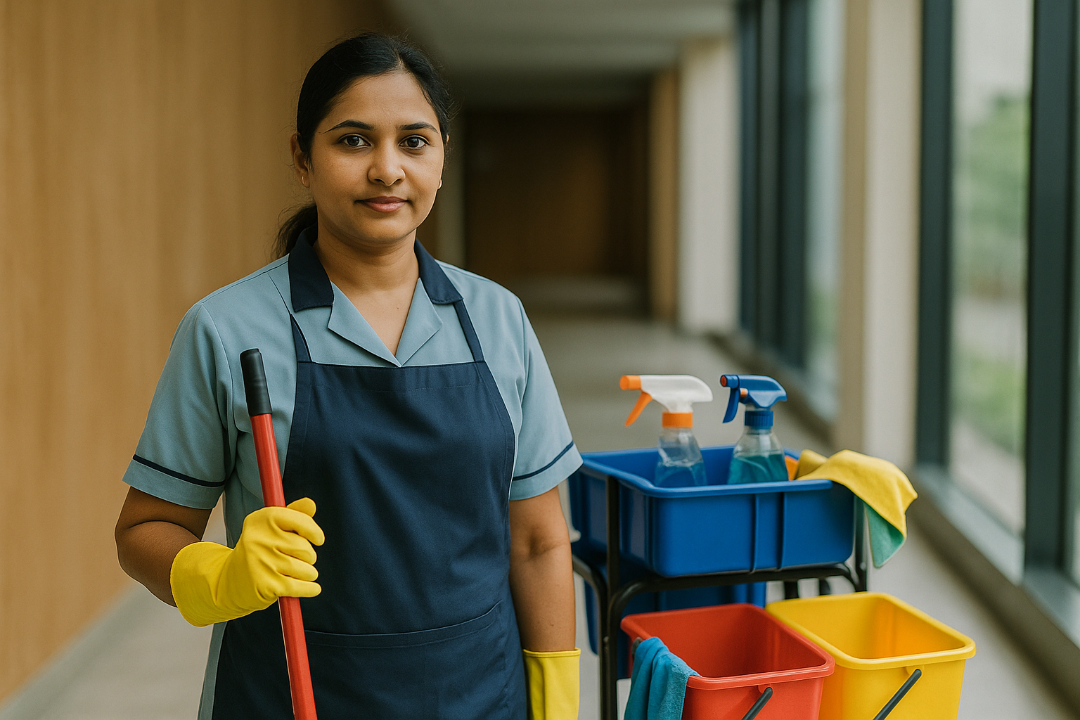 Housekeeping & Janitorial
